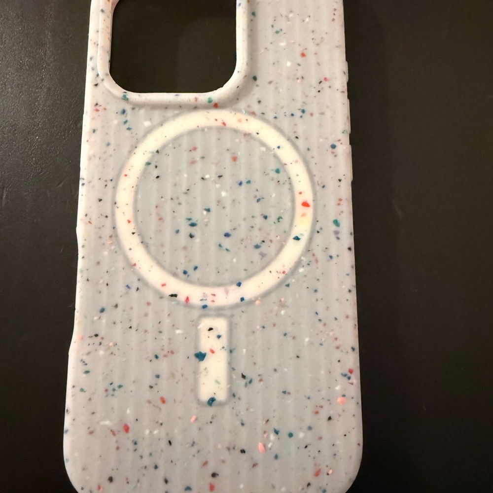 Otterbox case confetti design magsafe iPhone 16 pro